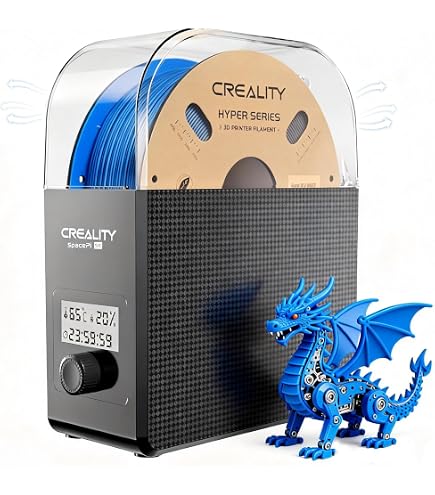 Amazon.co.jp: Creality (クリエイティ) フィラメント ドライヤー